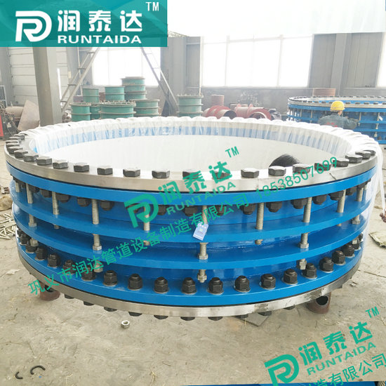 單法蘭松套傳力接頭，雙法蘭傳力接頭，可拆式傳力接頭